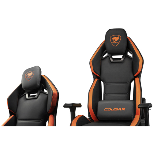 Геймерське крісло Cougar Hotrod Black/Orange фото №9