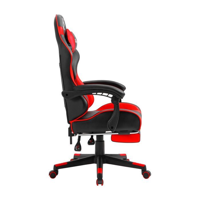 Геймерське крісло Defender Rock Black/Red (64346) фото №2