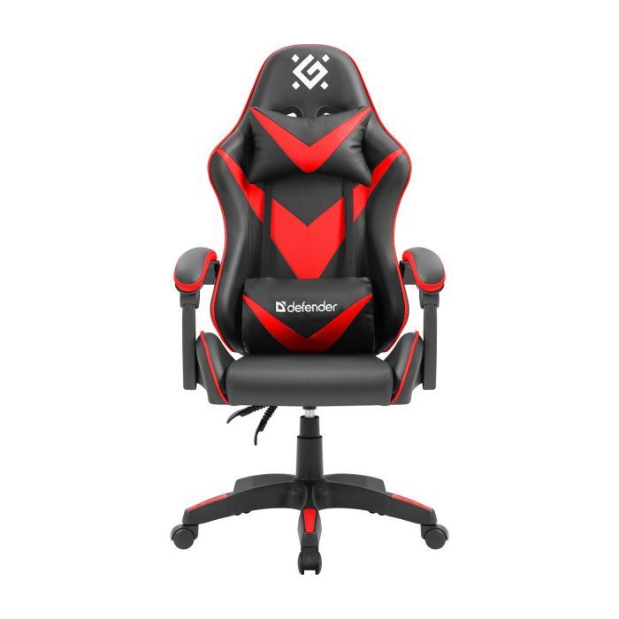 Геймерське крісло Defender xCom Black/Red (64337)