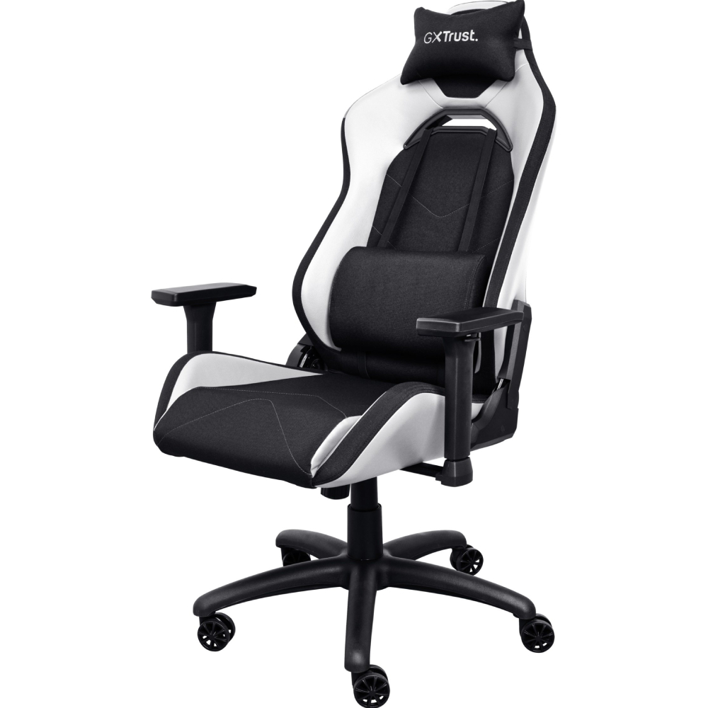 Геймерське крісло Trust GXT714W Ruya Eco White (25065) фото №2