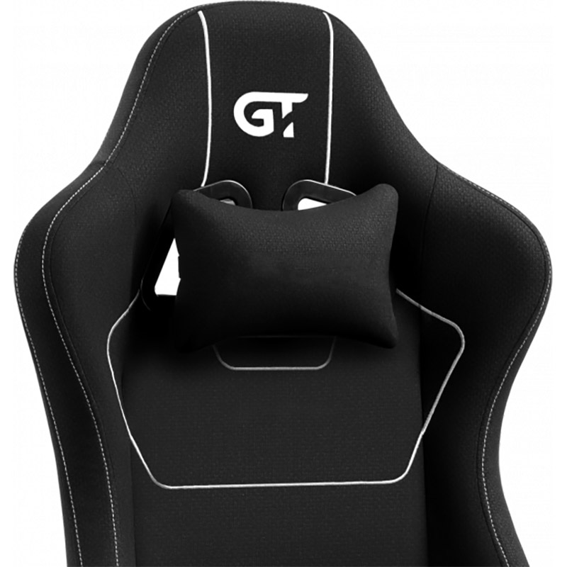 Геймерське крісло GT Racer X-2305 Black (X-2305 Fabric Black) фото №9