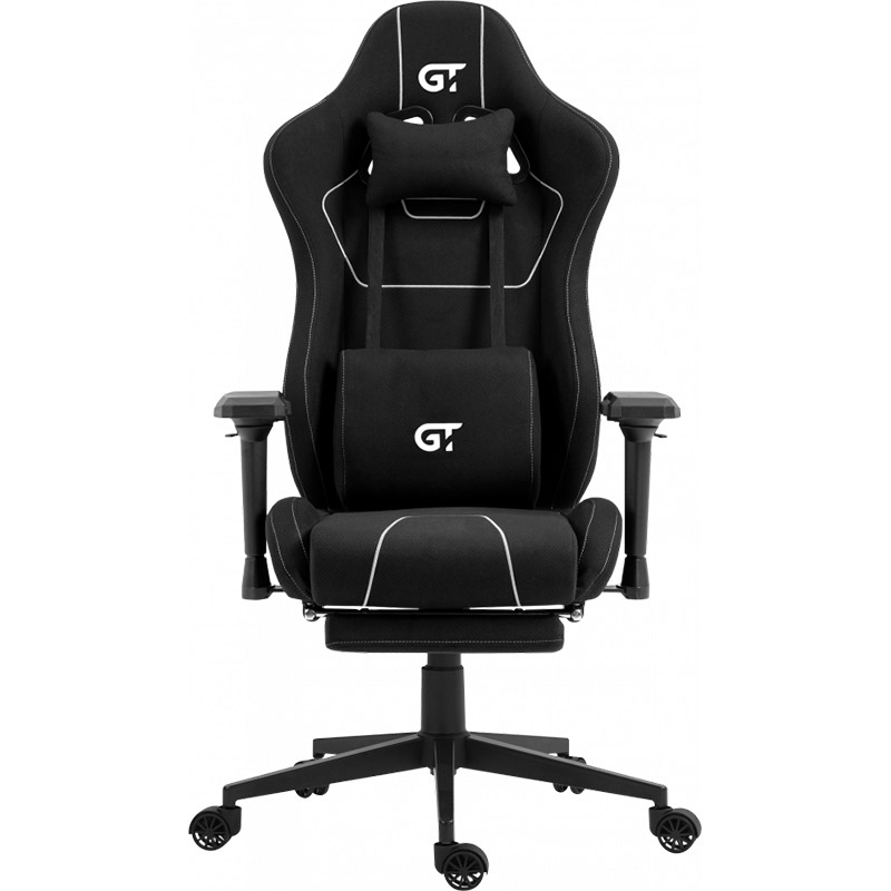 Геймерське крісло GT Racer X-2305 Black (X-2305 Fabric Black)