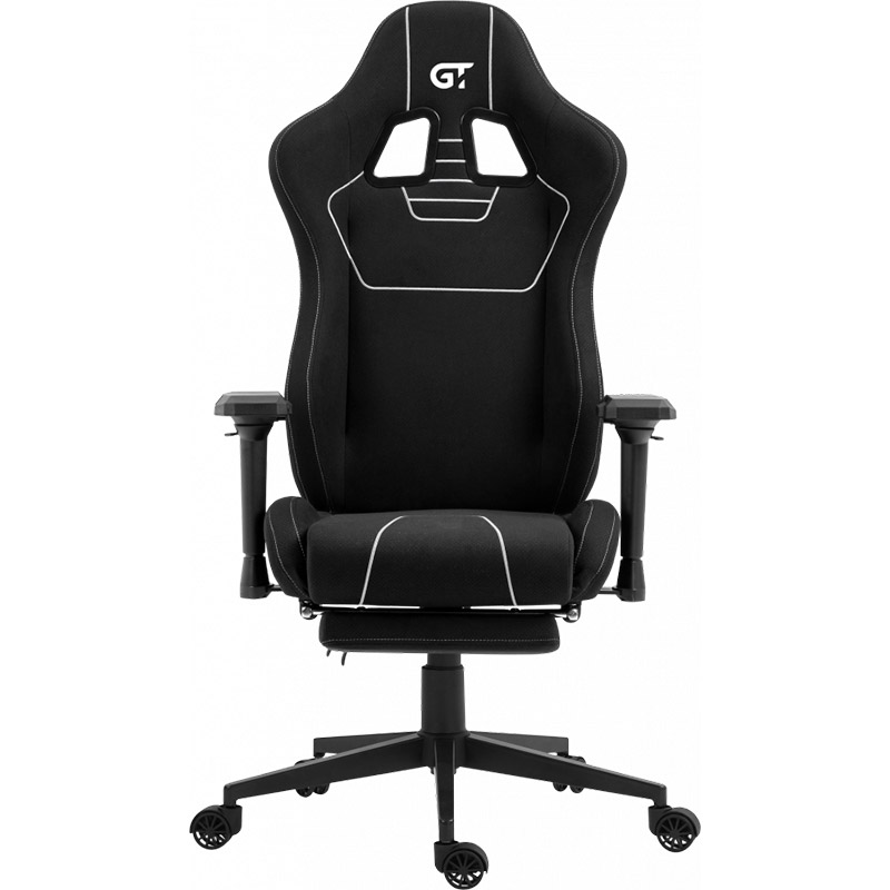Геймерське крісло GT Racer X-2305 Black (X-2305 Fabric Black) фото №3