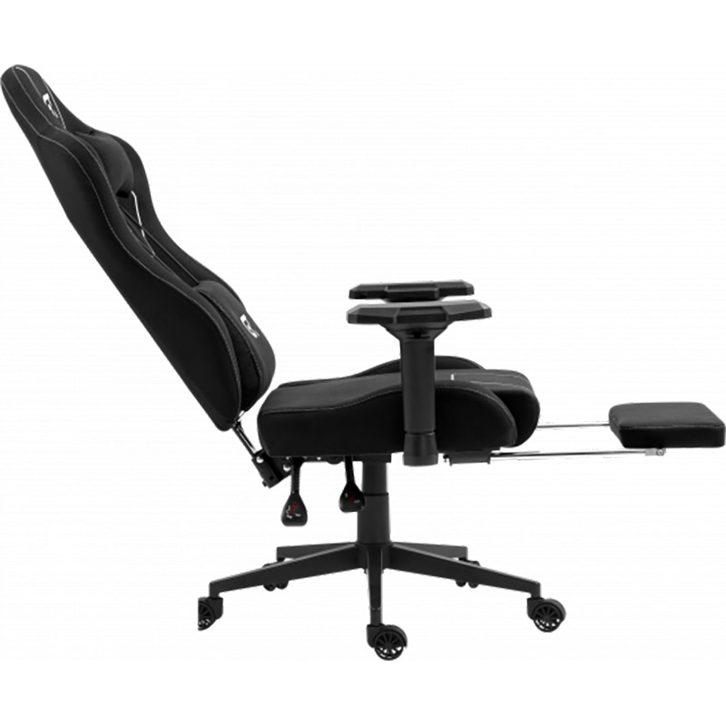 Геймерське крісло GT Racer X-2305 Black (X-2305 Fabric Black) фото №5