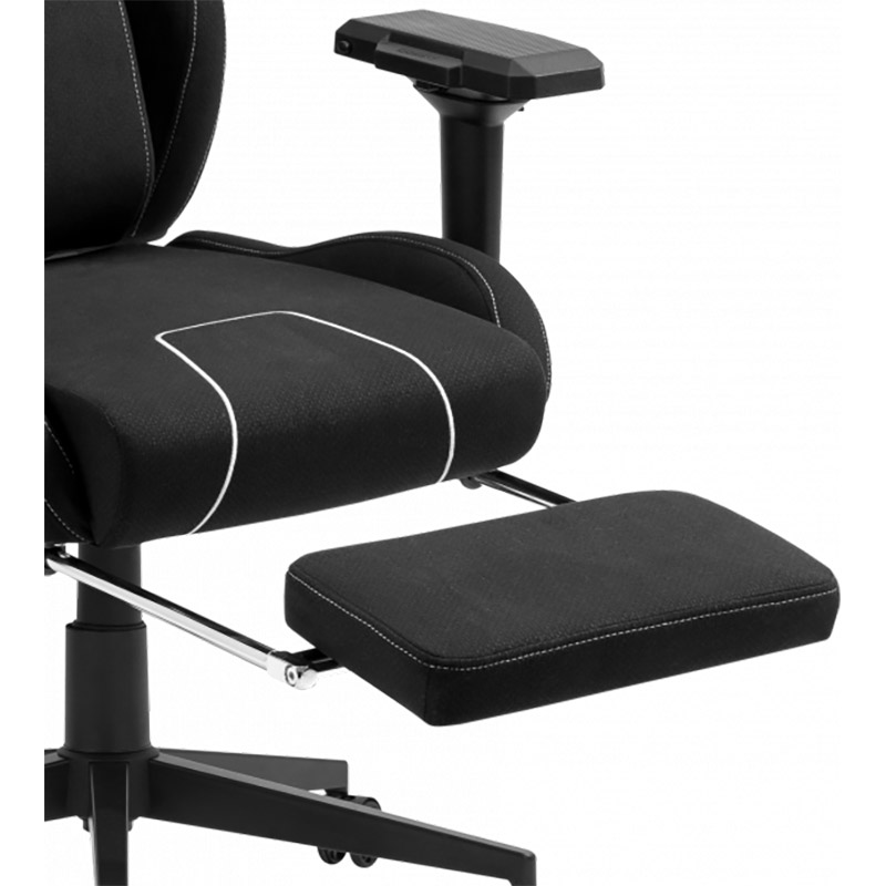 Геймерське крісло GT Racer X-2305 Black (X-2305 Fabric Black) фото №6