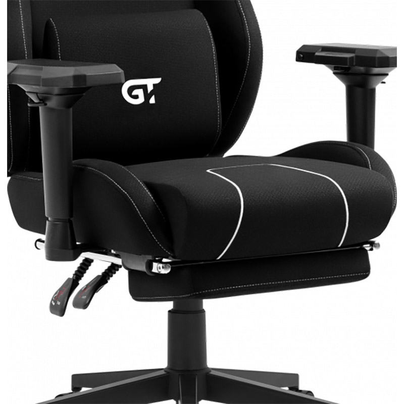 Геймерське крісло GT Racer X-2305 Black (X-2305 Fabric Black) фото №7
