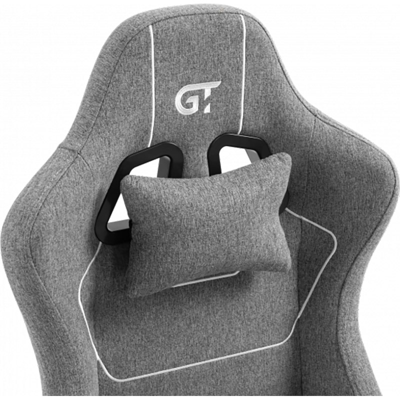 Геймерське крісло GT Racer X-2305 Gray (X-2305 Fabric Gray) фото №11
