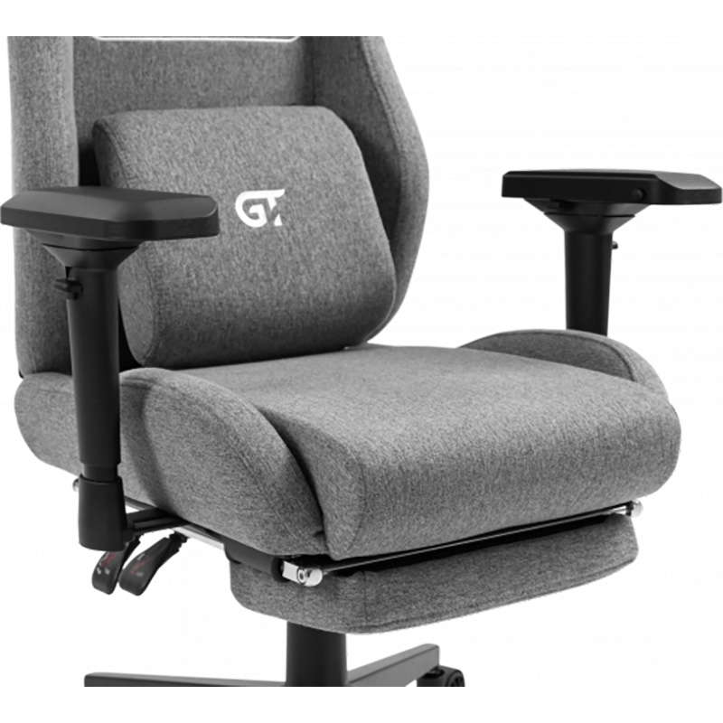 Геймерське крісло GT Racer X-2305 Gray (X-2305 Fabric Gray) фото №12