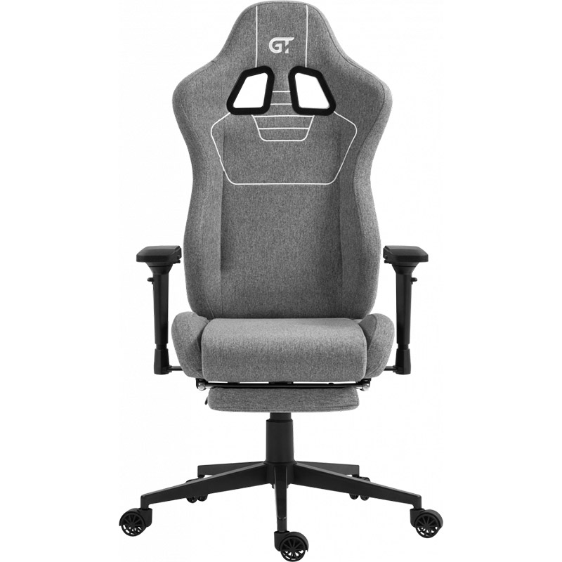 Геймерське крісло GT Racer X-2305 Gray (X-2305 Fabric Gray) фото №3
