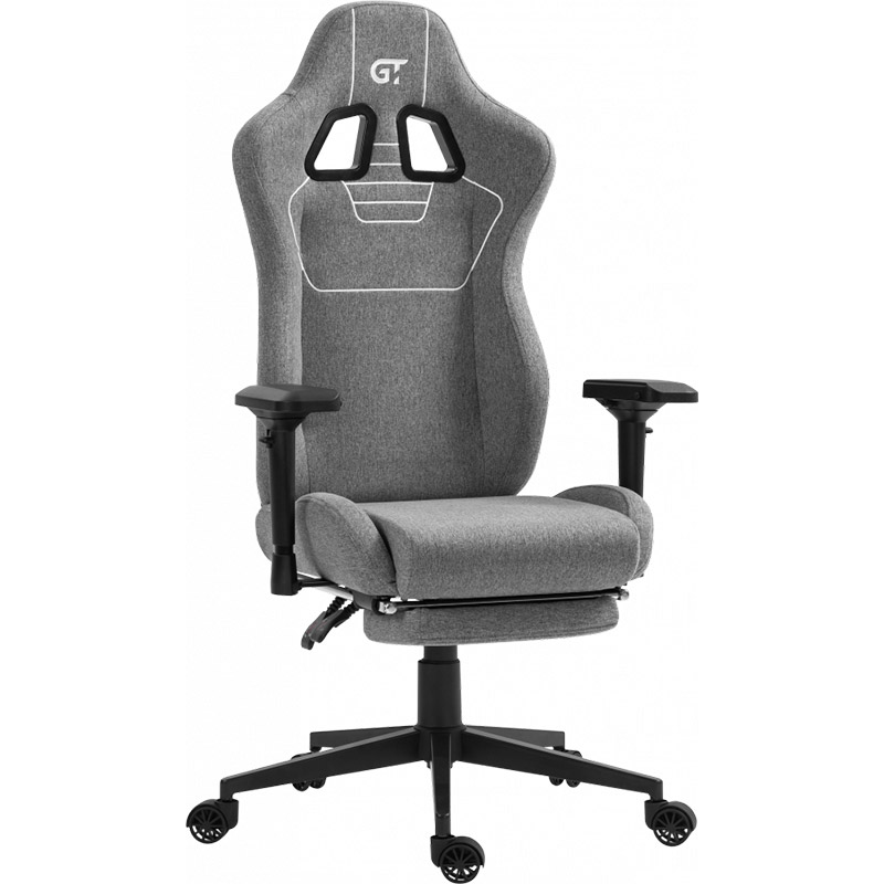 Геймерське крісло GT Racer X-2305 Gray (X-2305 Fabric Gray) фото №5