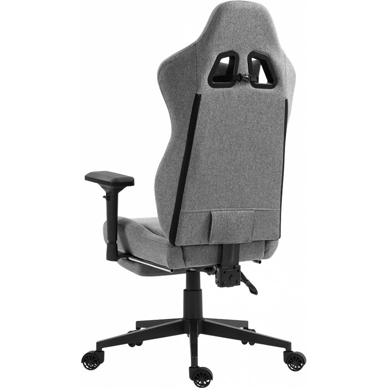 Геймерське крісло GT Racer X-2305 Gray (X-2305 Fabric Gray) фото №6