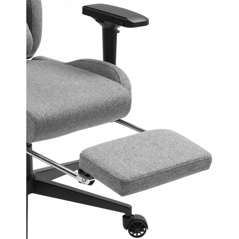Геймерське крісло GT Racer X-2305 Gray (X-2305 Fabric Gray) фото №8
