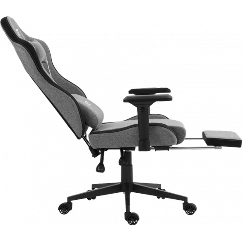 Геймерське крісло GT Racer X-2305 Gray/Black (X-2305 Fabric Gray/Black) фото №10