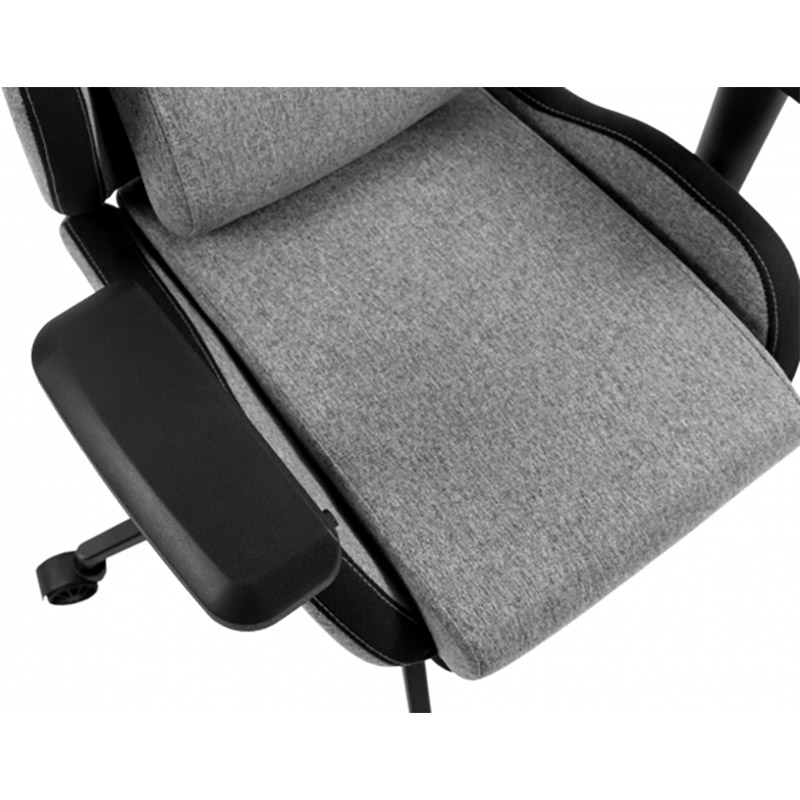 Геймерське крісло GT Racer X-2305 Gray/Black (X-2305 Fabric Gray/Black) фото №11