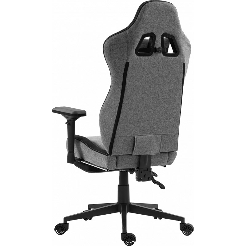 Геймерське крісло GT Racer X-2305 Gray/Black (X-2305 Fabric Gray/Black) фото №12