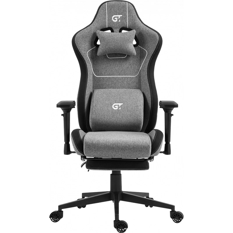 Геймерське крісло GT Racer X-2305 Gray/Black (X-2305 Fabric Gray/Black)