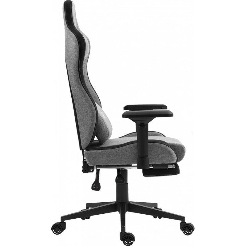 Геймерське крісло GT Racer X-2305 Gray/Black (X-2305 Fabric Gray/Black) фото №7