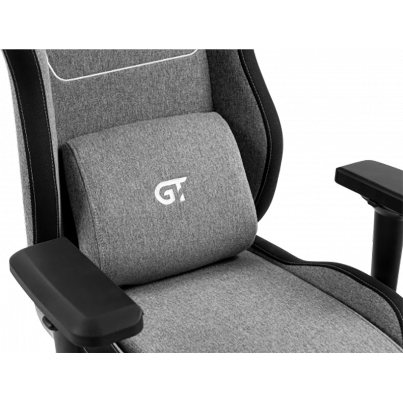 Геймерське крісло GT Racer X-2305 Gray/Black (X-2305 Fabric Gray/Black) фото №8