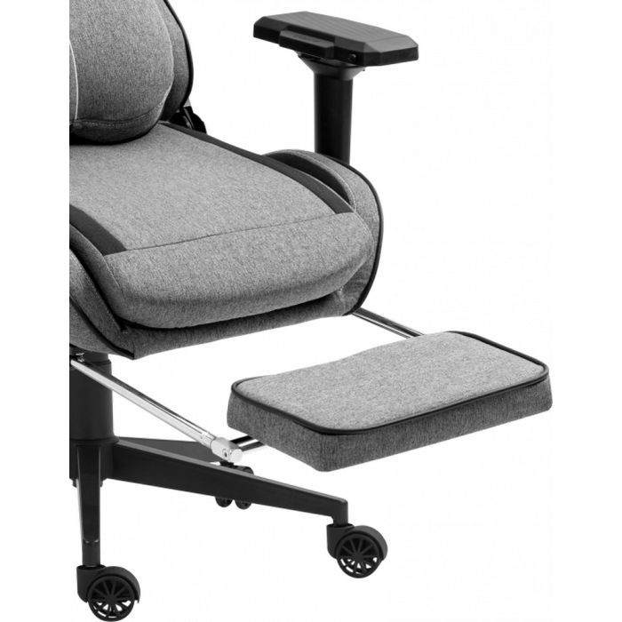 Геймерське крісло GT Racer X-2308 Black/Gray (X-2308 Fabric Black/Gray) фото №10