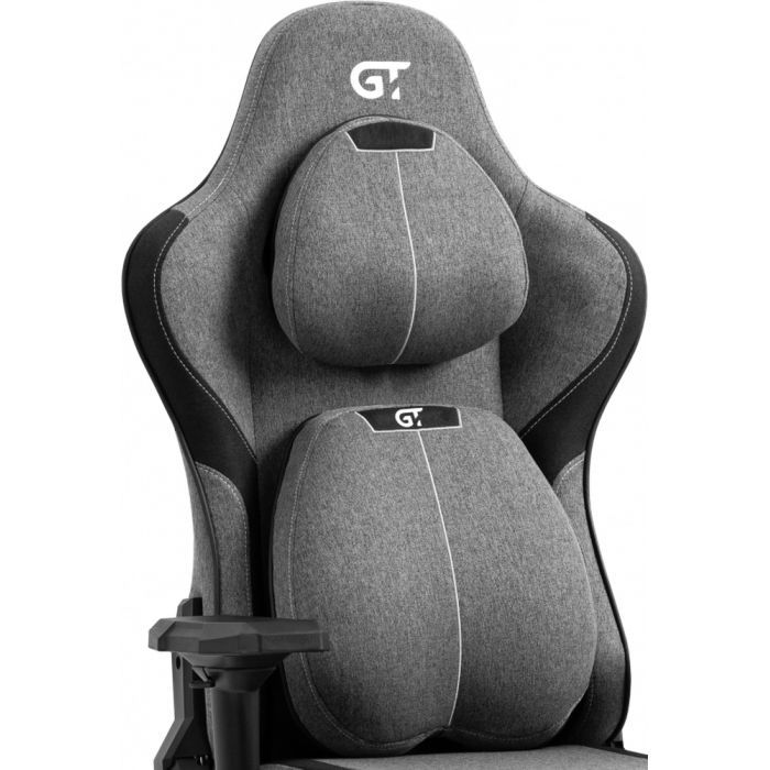 Геймерське крісло GT Racer X-2308 Black/Gray (X-2308 Fabric Black/Gray) фото №11