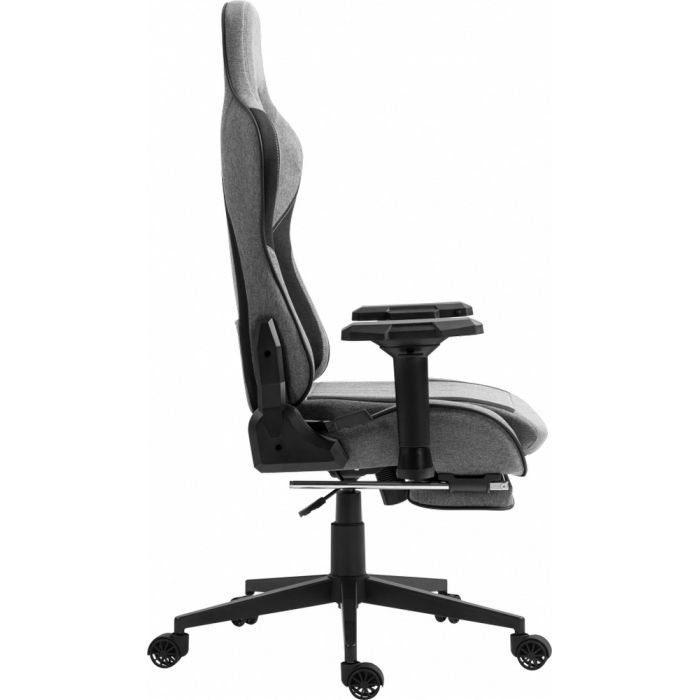 Геймерське крісло GT Racer X-2308 Black/Gray (X-2308 Fabric Black/Gray) фото №3