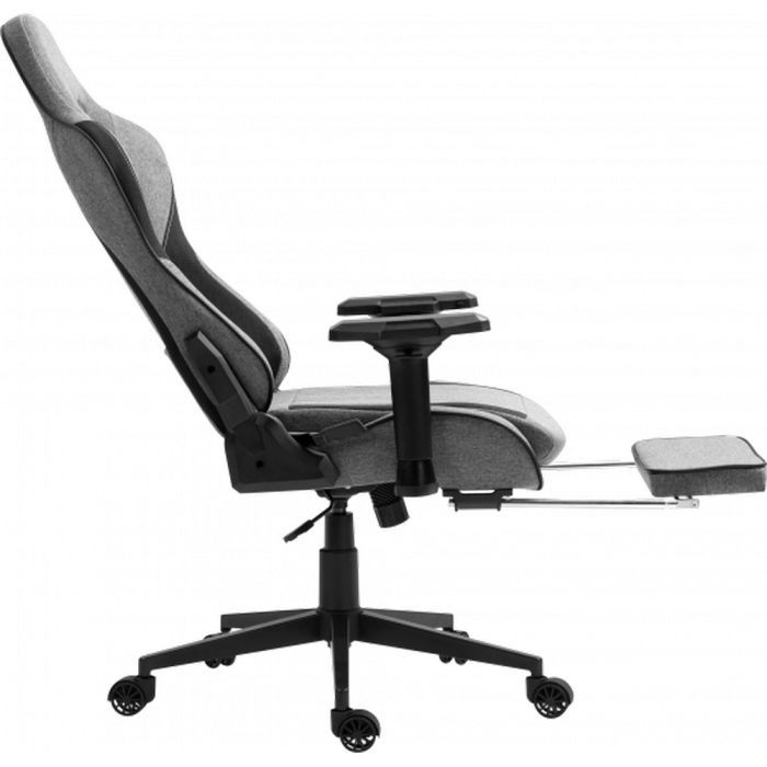 Геймерське крісло GT Racer X-2308 Black/Gray (X-2308 Fabric Black/Gray) фото №4