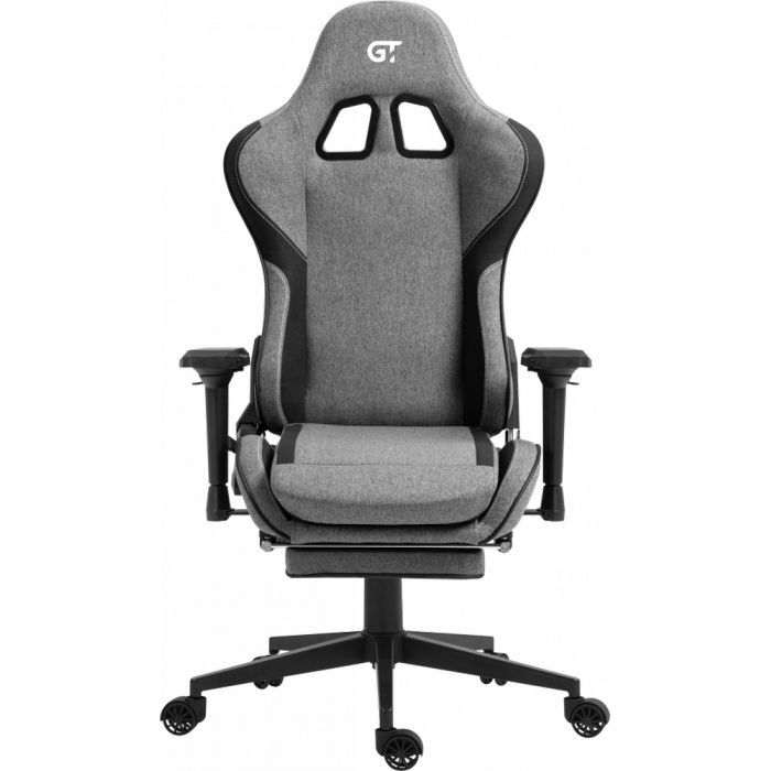Геймерське крісло GT Racer X-2308 Black/Gray (X-2308 Fabric Black/Gray) фото №5