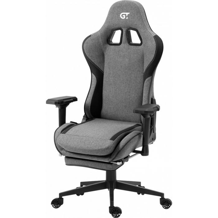 Геймерське крісло GT Racer X-2308 Black/Gray (X-2308 Fabric Black/Gray) фото №6