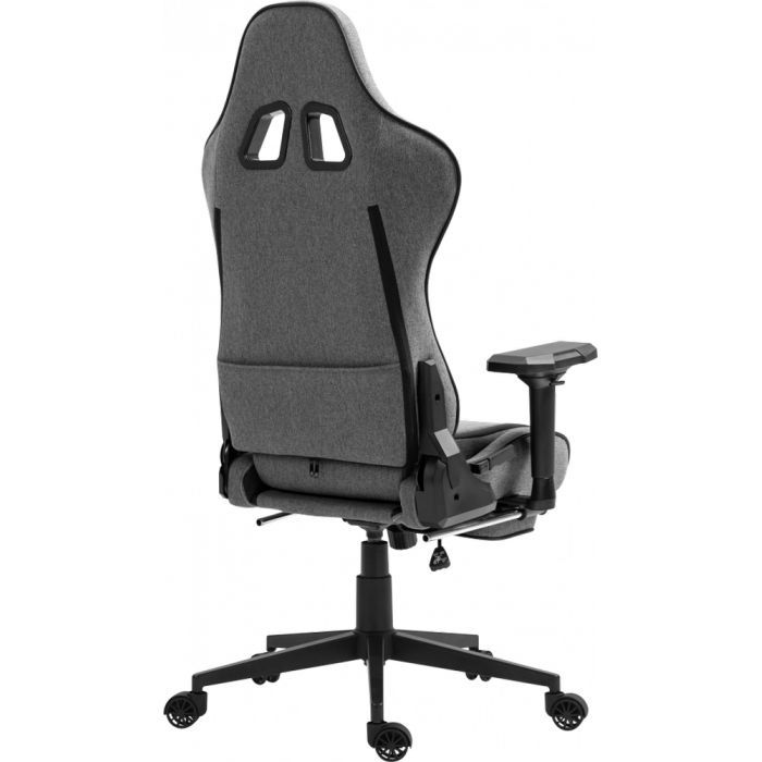 Геймерське крісло GT Racer X-2308 Black/Gray (X-2308 Fabric Black/Gray) фото №9