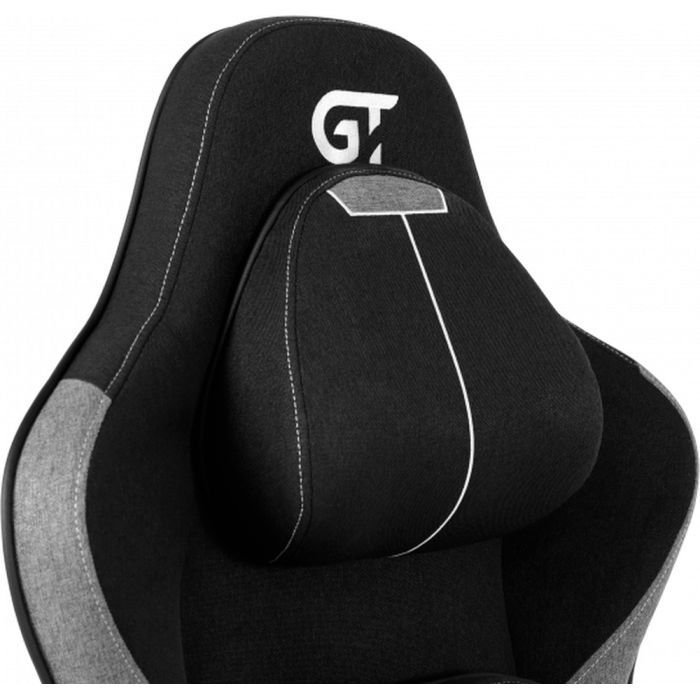 Геймерське крісло GT Racer X-2308 Gray/Black (X-2308 Fabric Gray/Black) фото №11