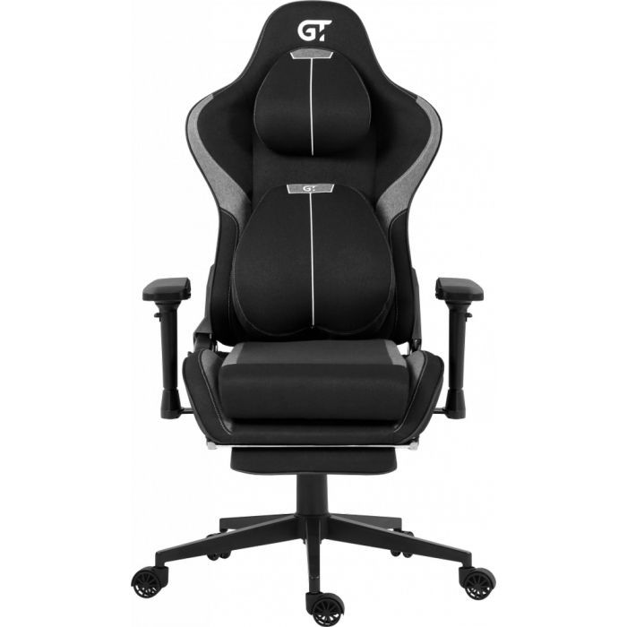 Геймерське крісло GT Racer X-2308 Gray/Black (X-2308 Fabric Gray/Black)