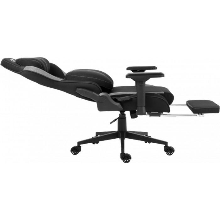 Геймерське крісло GT Racer X-2308 Gray/Black (X-2308 Fabric Gray/Black) фото №3