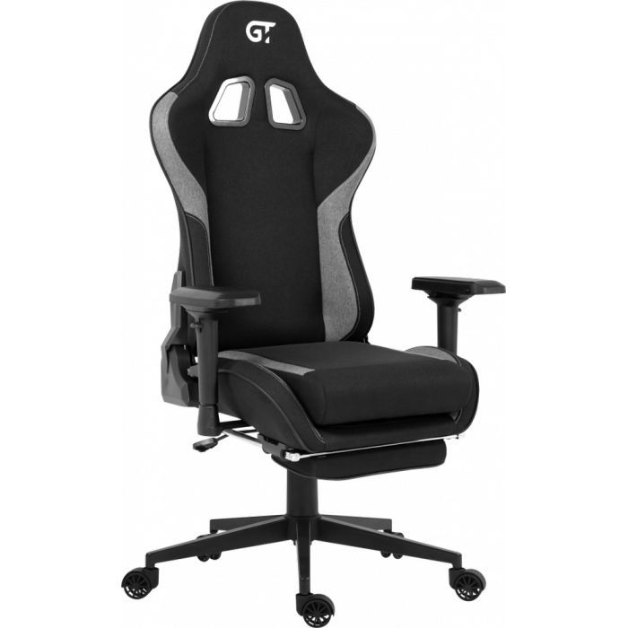 Геймерське крісло GT Racer X-2308 Gray/Black (X-2308 Fabric Gray/Black) фото №4