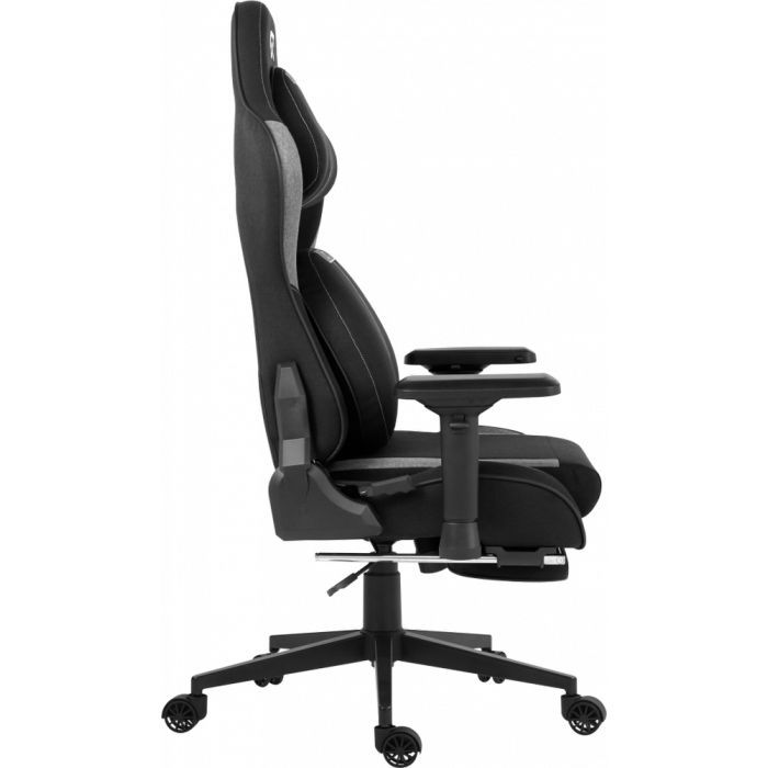 Геймерське крісло GT Racer X-2308 Gray/Black (X-2308 Fabric Gray/Black) фото №5