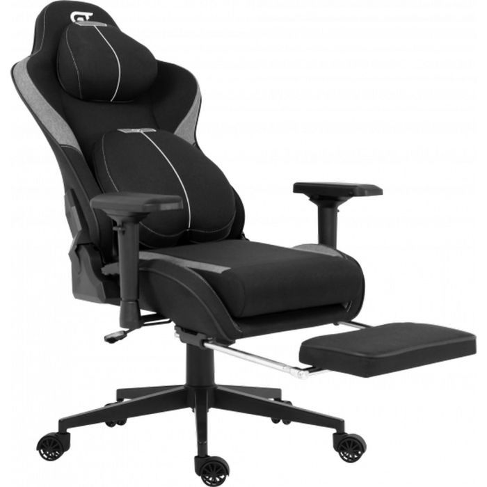 Геймерське крісло GT Racer X-2308 Gray/Black (X-2308 Fabric Gray/Black) фото №6
