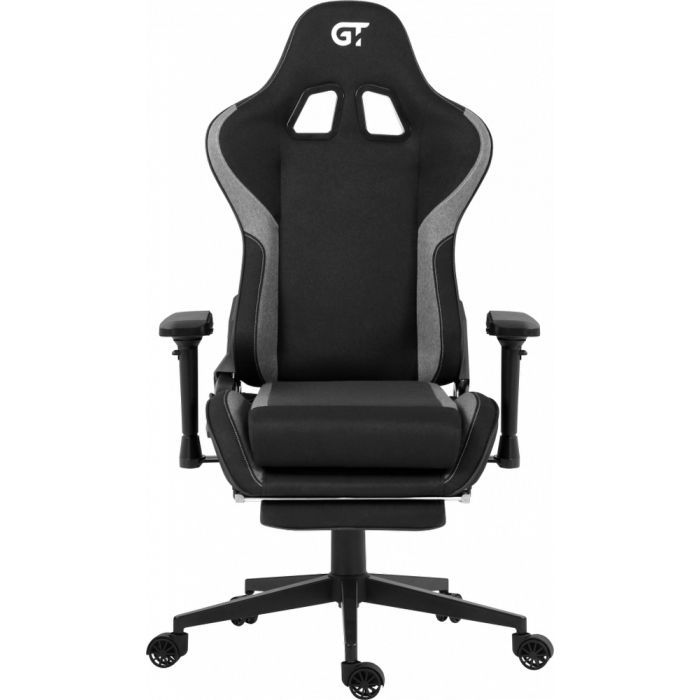 Геймерське крісло GT Racer X-2308 Gray/Black (X-2308 Fabric Gray/Black) фото №7