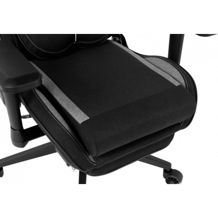Геймерське крісло GT Racer X-2308 Gray/Black (X-2308 Fabric Gray/Black) фото №9