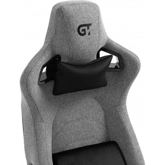 Геймерське крісло GT Racer X-8004 Gray (X-8004 Fabric Gray) фото №11