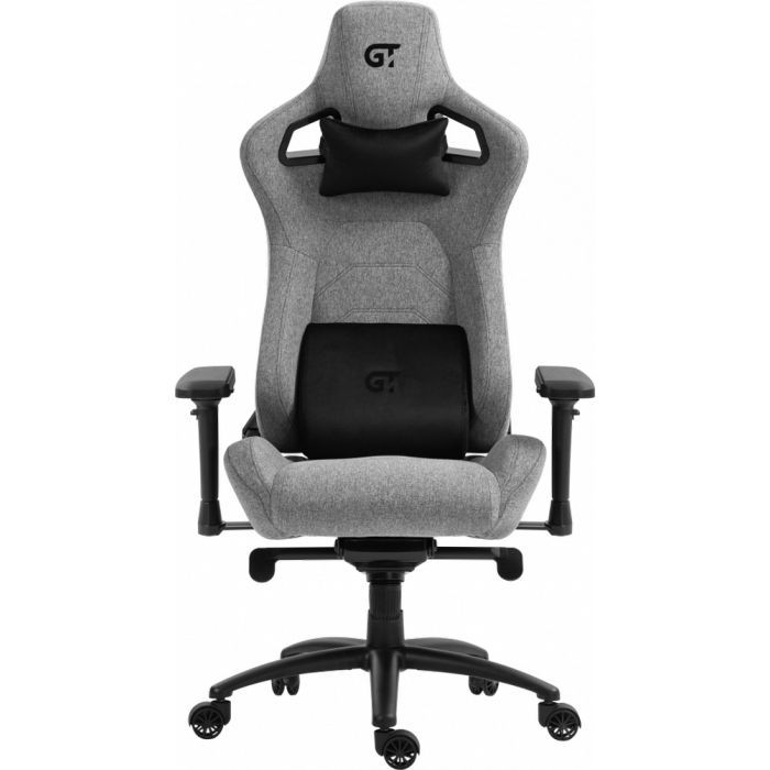 Геймерське крісло GT Racer X-8004 Gray (X-8004 Fabric Gray)