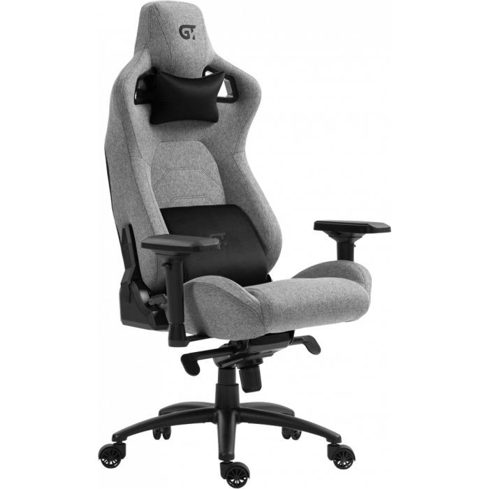 Геймерське крісло GT Racer X-8004 Gray (X-8004 Fabric Gray) фото №2