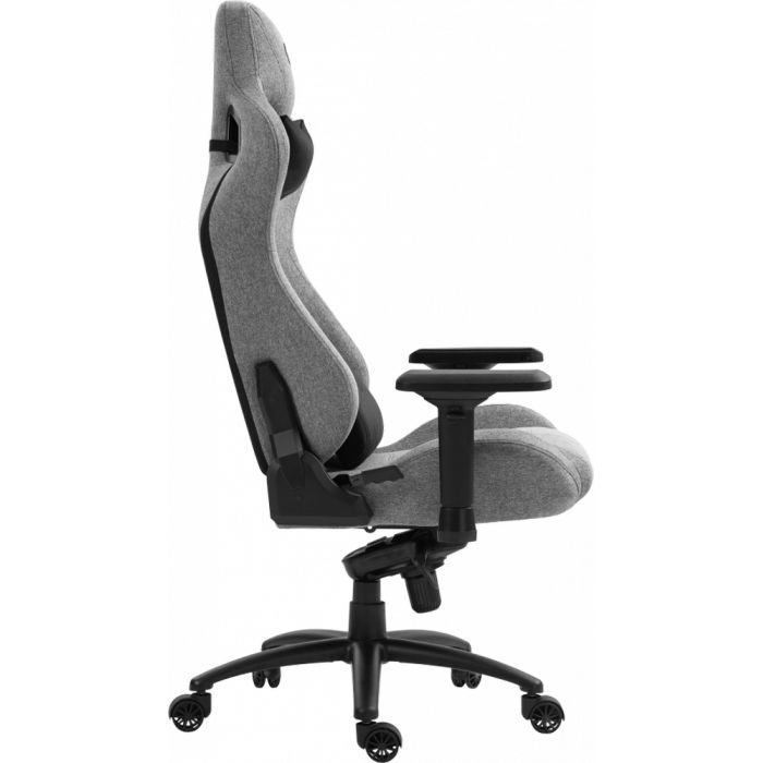 Геймерське крісло GT Racer X-8004 Gray (X-8004 Fabric Gray) фото №3