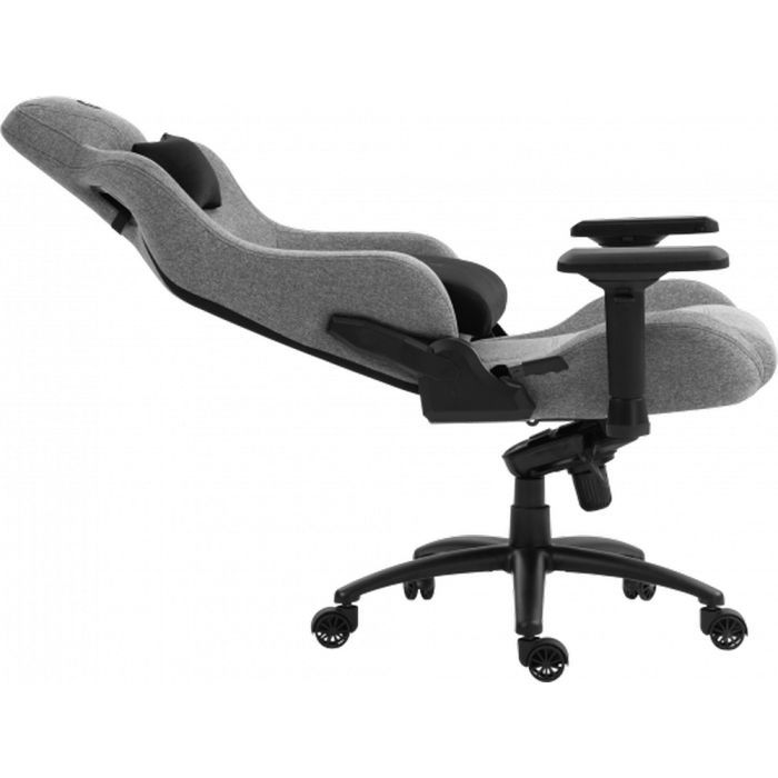 Геймерське крісло GT Racer X-8004 Gray (X-8004 Fabric Gray) фото №4