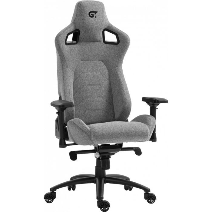 Геймерське крісло GT Racer X-8004 Gray (X-8004 Fabric Gray) фото №5