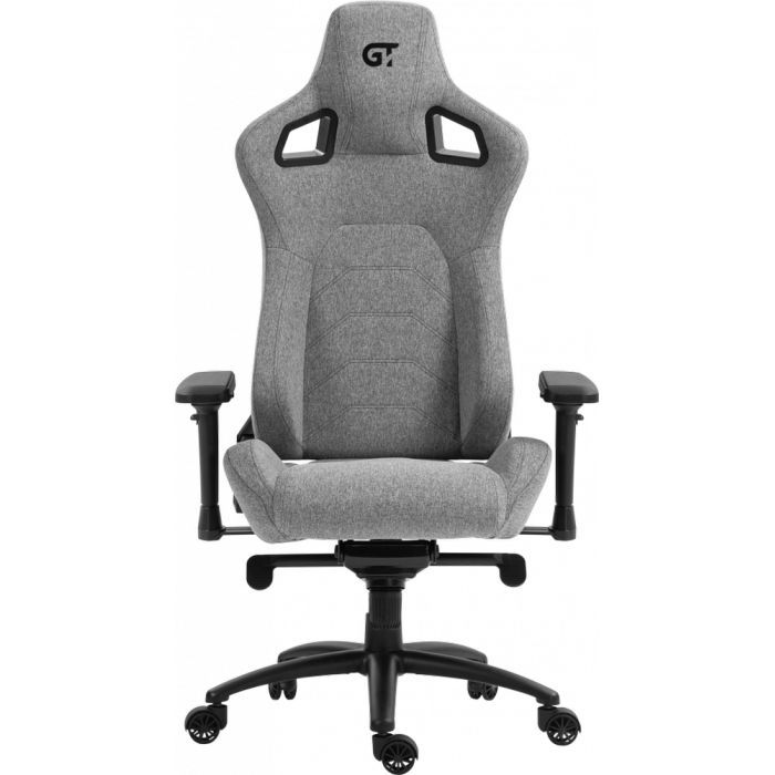 Геймерське крісло GT Racer X-8004 Gray (X-8004 Fabric Gray) фото №6
