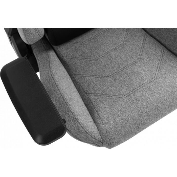Геймерське крісло GT Racer X-8004 Gray (X-8004 Fabric Gray) фото №8