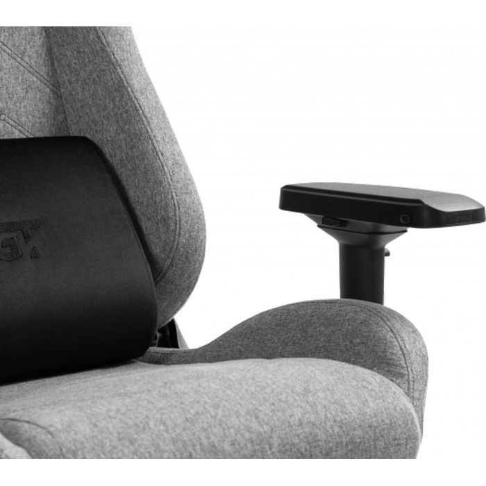 Геймерське крісло GT Racer X-8004 Gray (X-8004 Fabric Gray) фото №9