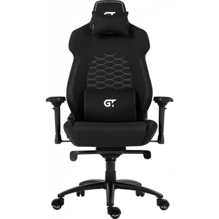 Геймерське крісло GT Racer X-8702 Black (X-8702 Fabric Black)