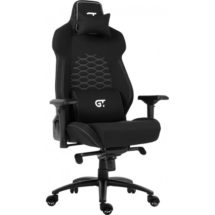 Геймерське крісло GT Racer X-8702 Black (X-8702 Fabric Black) фото №2