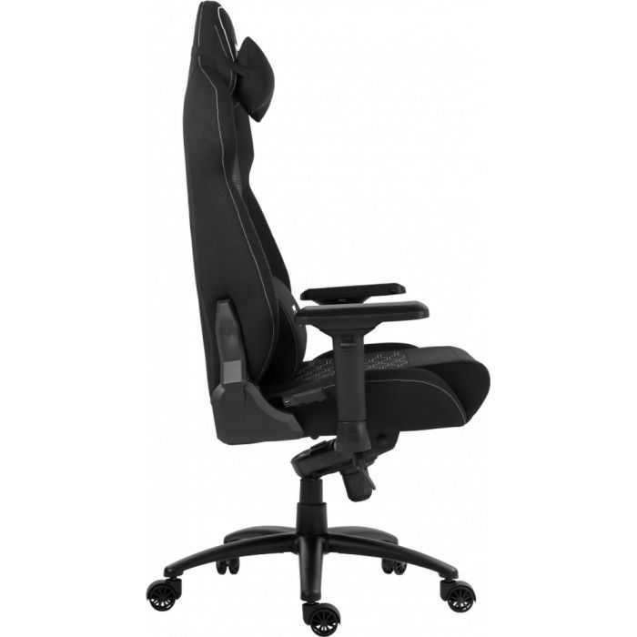 Геймерське крісло GT Racer X-8702 Black (X-8702 Fabric Black) фото №3