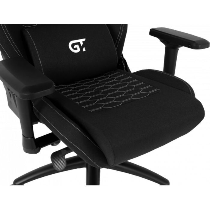 Геймерське крісло GT Racer X-8702 Black (X-8702 Fabric Black) фото №4
